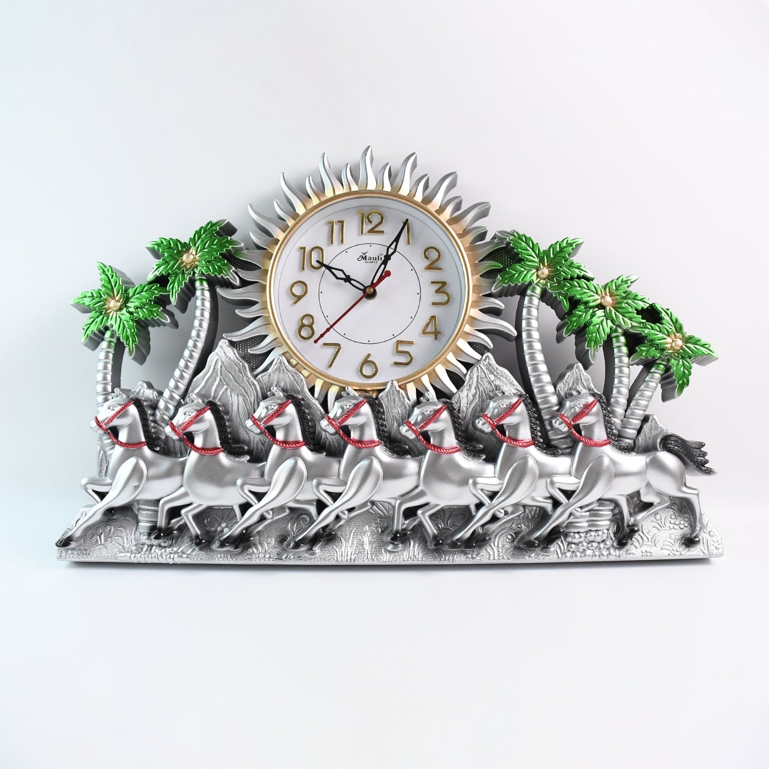 Premium Plastic Body Wall Clock (1 Pc) Premium Plastic Body Wall Clock (1 Pc)